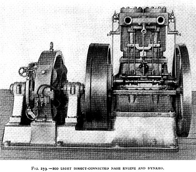 Trial of a Nash Gas Engine